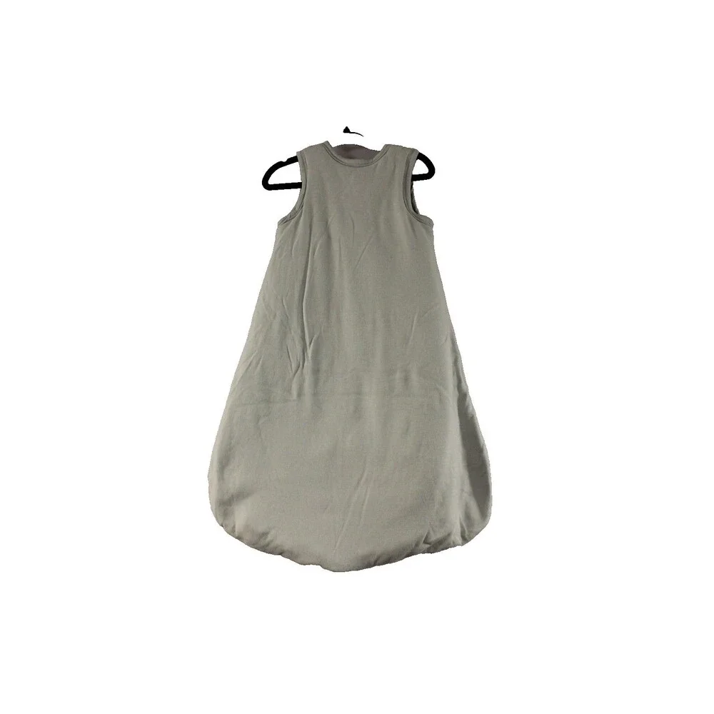 Mosebears Mint Green Quilted Sleep Sack - Size S 0-6 Months - 10-18 lbs